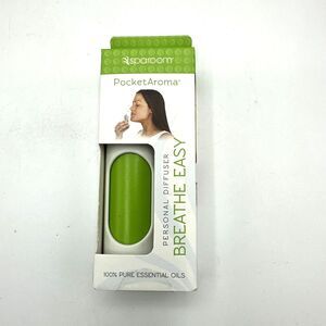 Personal Travel Diffuser Scent Breathe Easy Pocket Aroma Sparoom NEW